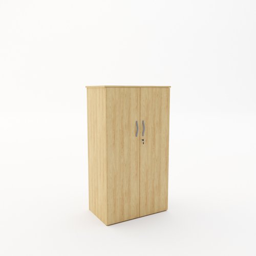 Cubbi Closed Storage Unit 1440mm High in Oak