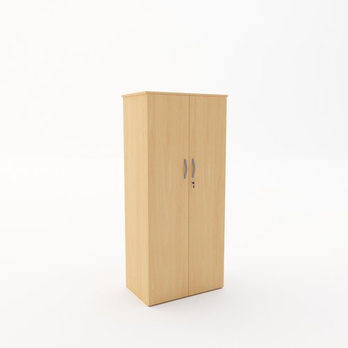 Cubbi Closed Storage Unit 1790mm High in Beech