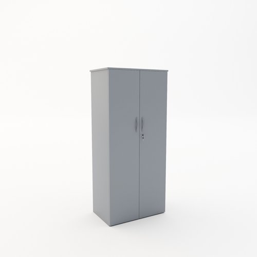 Cubbi Closed Storage Unit 1790mm High in Grey