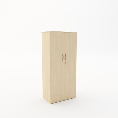 Cubbi Closed Storage Unit 1790mm High in Maple