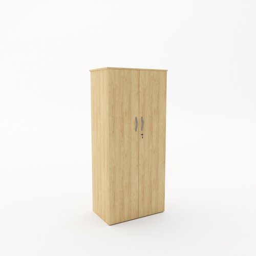 Cubbi Closed Storage Unit 1790mm High in Oak