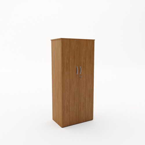 Cubbi Closed Storage Unit 1790mm High in Walnut