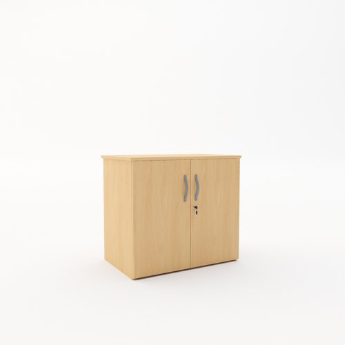 Cubbi Closed Storage Unit 720mm High in Beech