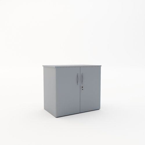 Cubbi Closed Storage Unit 720mm High in Grey