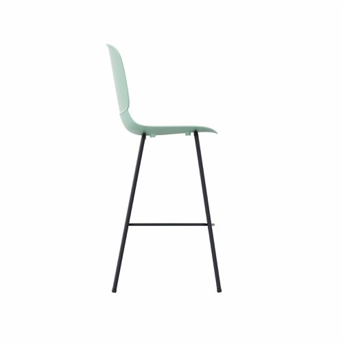 LORCA III 4 legged stool in Green