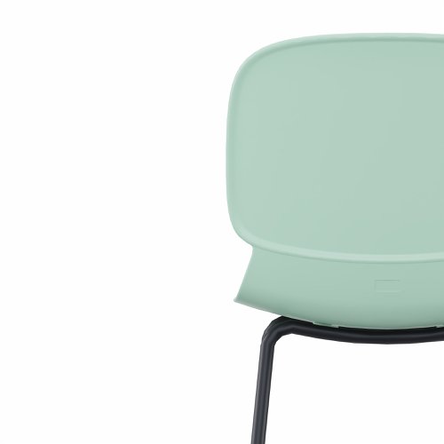 LORCA III 4 legged stool in Green