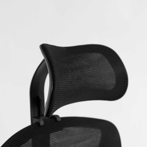 Headrest for the Butterfly+ chair in Black