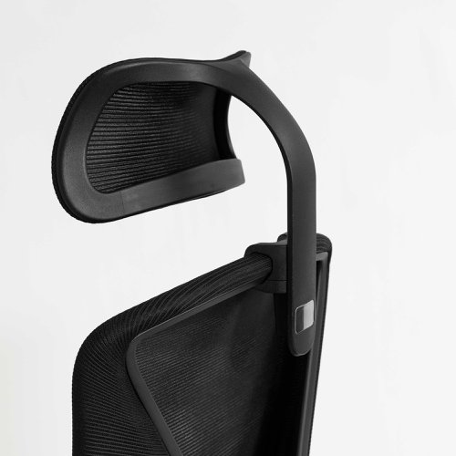 Headrest for the Butterfly+ chair in Black