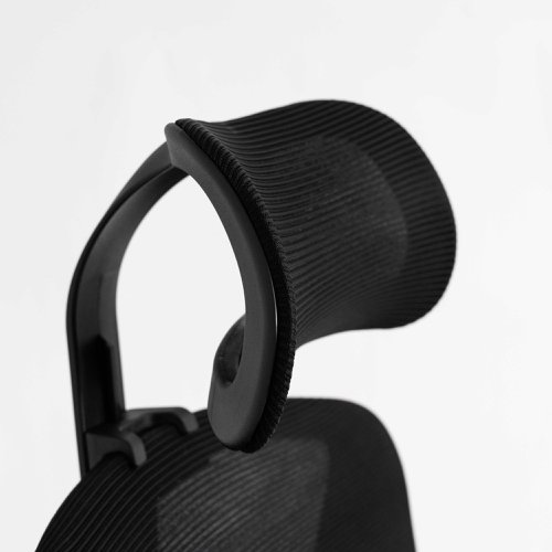 Headrest for the Butterfly+ chair in Black