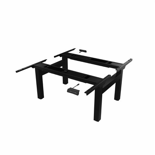 REVILO R802X Dual Sit Stand Frame Only Black