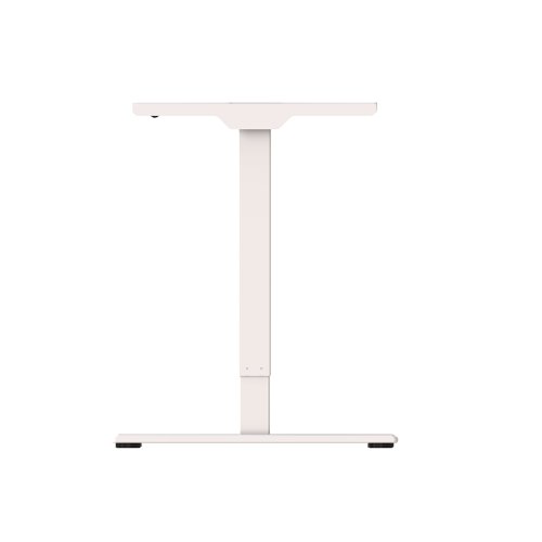 R810 Sit Stand Desk Dual Motor Frame Only in White | R810WH | REVILO Furniture