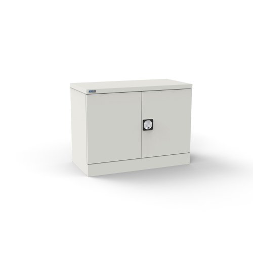 Kontrax Cupboard H1020mm White With 1 Shelves