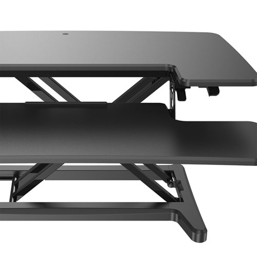 M9 Deskup (Manual) The perfect solution to turn your existing desk into a sit-stand desk!