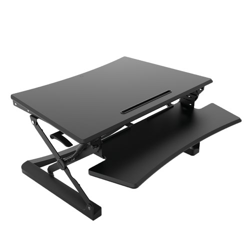 Deskup M10 Manual Desk Converter - Black