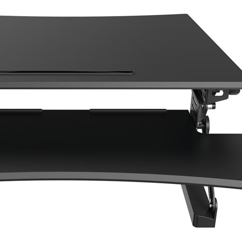 Deskup M10 Manual Desk Converter - Black