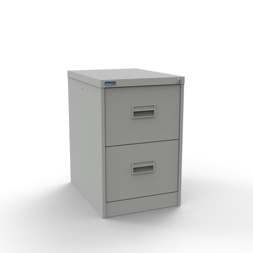 Kontrax Filing Cabinet 2DRW in Grey
