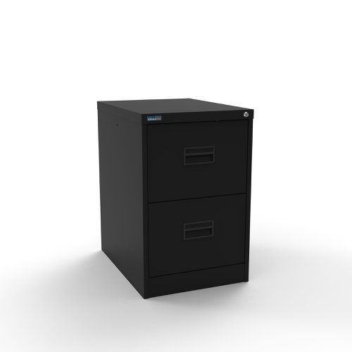 Kontrax Filing Cabinet 2DRW in Black