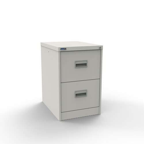 Kontrax Filing Cabinet 2DRW in White