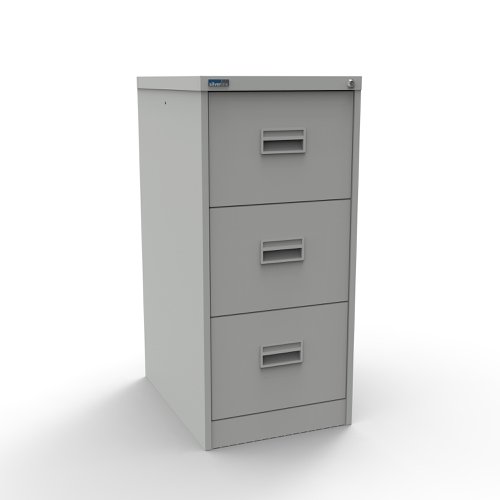 Kontrax Filing Cabinet 3DRW in Grey