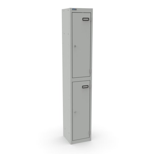 Kontrax Lockers 2 doors in Grey