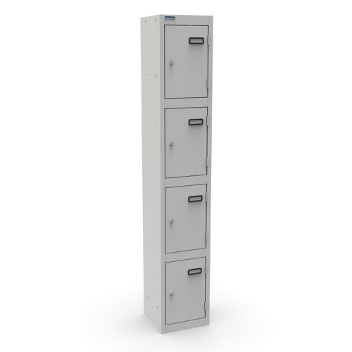 Kontrax Lockers 4 doors in Grey