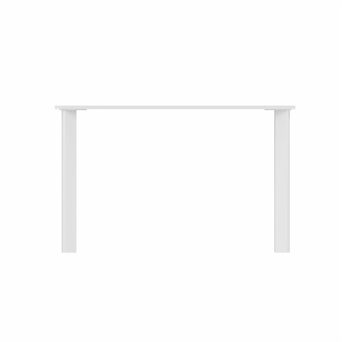 SAFRA Rectangular Table White Legs 1200x800mm White top
