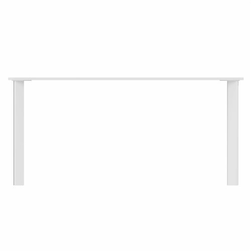 SAFRA Rectangular Table White Legs 1600x800mm White top