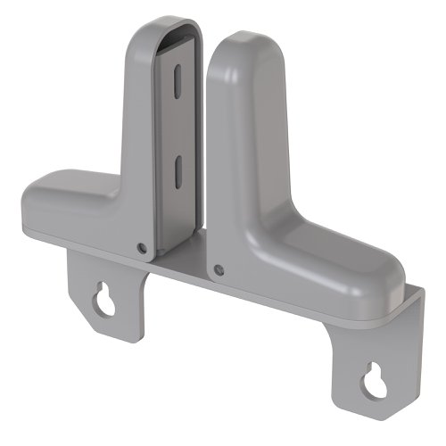 Screen Brackets (set of 2) for Dual Frame R802X in Silver