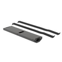 Cable Management System for Dual Frame R802X in Black