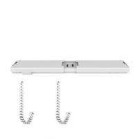 Cable Management System for Dual Frame R802X in Silver