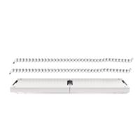 Cable Management System for Dual Frame R802X in White