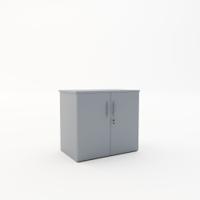 Cubbi Closed Storage Unit 720mm High in Grey