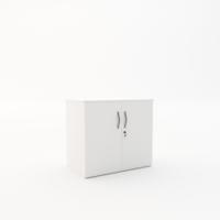Cubbi Closed Storage Unit 720mm High in White