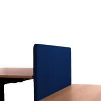 Revilo Dual Bench Screen W1400mm x H750mm Blue