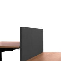 Revilo Dual Bench Screen W1600mm x H750mm Grey