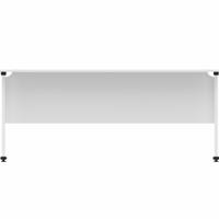 EnviroDesk Straight Desk 1785x800mm White leg, White Top