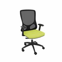 Alien Mesh Chair With H/Adjustable Arms - Made to order Vinyl