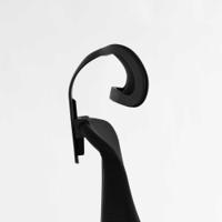 Headrest for the Butterfly+ chair in Black