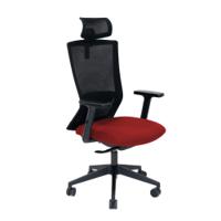 Power+ Mesh Chair with Seat Slide & Headrest - Made to order Vinyl