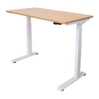 Revilo R600 Single Motor White Frame/ Dark Maple Top