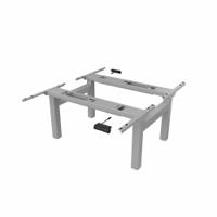 REVILO R802X Dual Sit Stand Frame Only Silver