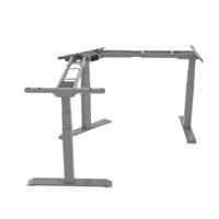 R803 2-in-1 Desk frame in Silver (No desktop supplied)