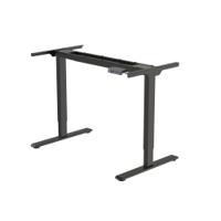 R810 Sit Stand Desk Dual Motor Frame Only in Black