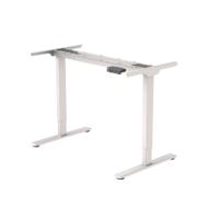 R810 Sit Stand Desk Dual Motor Frame Only in White