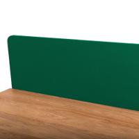 Revilo Single Desk Screen W1200mm x H700mm MTO Band A