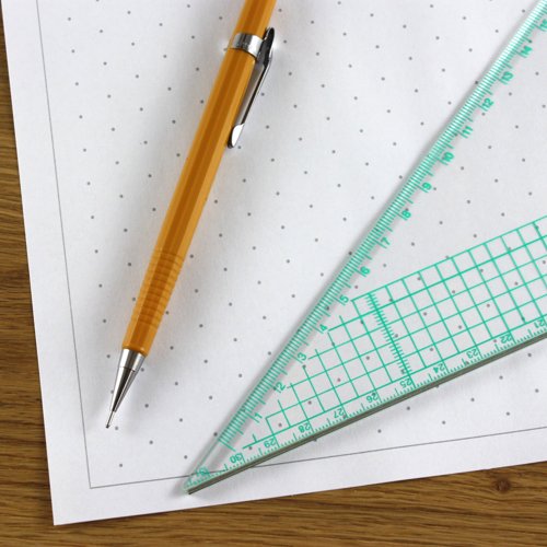 Leaf Graph A4 Square Dotted Grid 5mm 0.5cm Graph Paper (30 leaf pack)