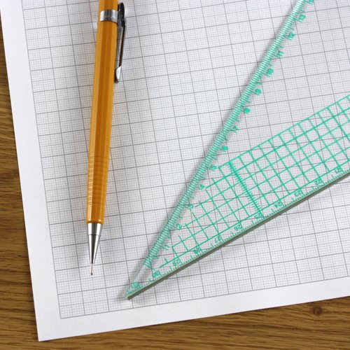 Leaf Graph A4 Graph Paper 1mm 0.1cm Squared Engineering (30 leaf pack)