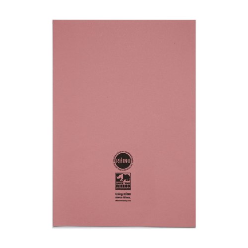 These high-quality RHINO A4+ (339 x 240mm) exercise books come with 40 pages that are bigger than A4, so that A4 sheets can be glued inside them. These school exercise books with plain pages are ideal for free-flowing thoughts, notes and sketches. And with the education-standard smooth white paper, you can write on both sides.