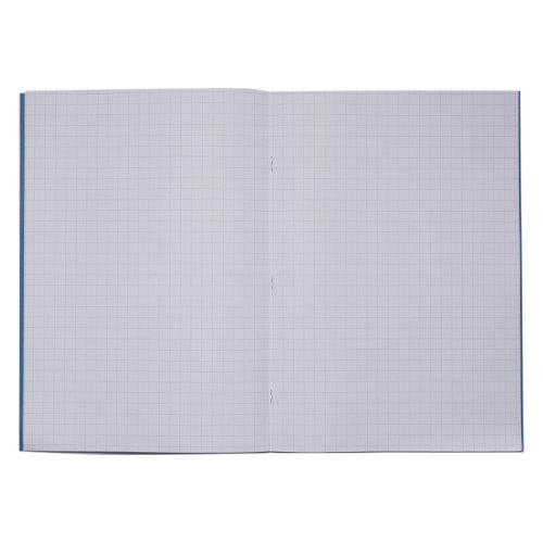 Rhino 13 x 9 Oversized Exercise Book 48 Page, Light Blue, S10 (Pack of 10)