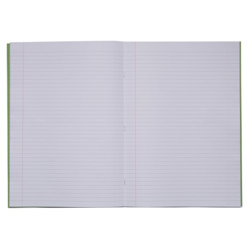 RHINO 13 x 9 Oversized Exercise Book 48 Page, Light Green, F8M (Pack of 50)